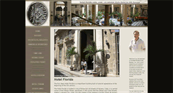 Desktop Screenshot of hotelfloridacuba.com