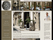 Tablet Screenshot of hotelfloridacuba.com